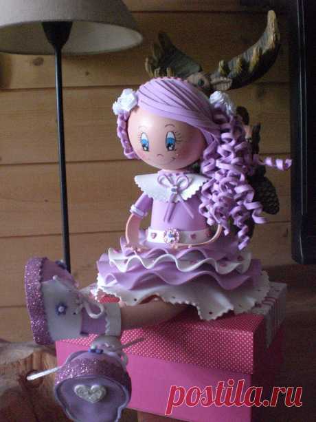 Fofuchas GiGimousse: fofuchas assise