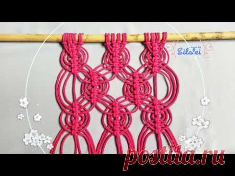 DIY MACRAME - MACRAME TUTORIAL - MACRAME KNOT - BASIC MACRAME - YouTube
