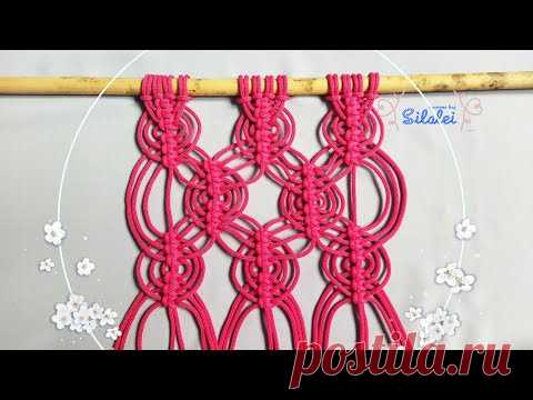 DIY MACRAME - MACRAME TUTORIAL - MACRAME KNOT - BASIC MACRAME - YouTube