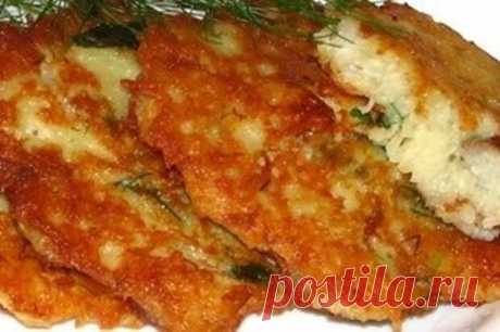 Рыбные драники | БУДЕТ ВКУСНО!