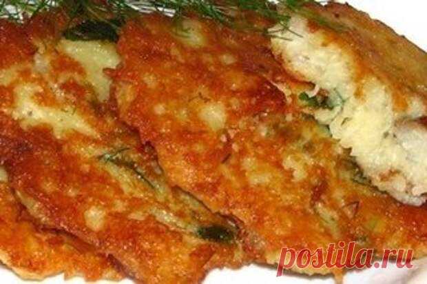 Рыбные драники | БУДЕТ ВКУСНО!