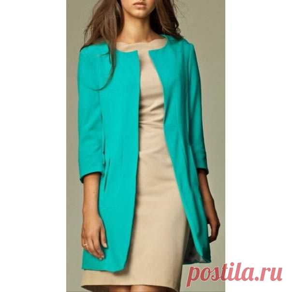 Выкройка летнего пальто | Шкатулка