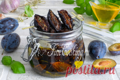 Вяленые сливы пошаговый рецепт