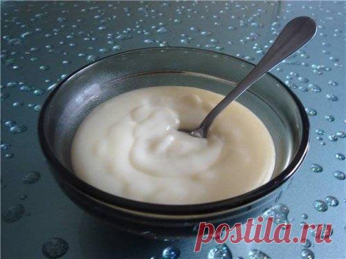 Заварной крем в микроволновке за 5 минут - У нас так