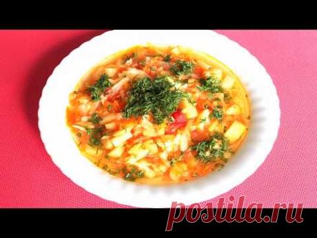 Вкуснешее ПОСТНОЕ и ВЕГЕТАРИАНСКОЕ Овощное Рагу! Рецепт пальчики оближешь - YouTube Кушайте с утра до вечера калорий нет!