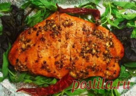 Грудка индейки🦃 на костре♨️ Автор рецепта 🍰Ольга Узунян 🍩домашняя еда🍲 - Cookpad