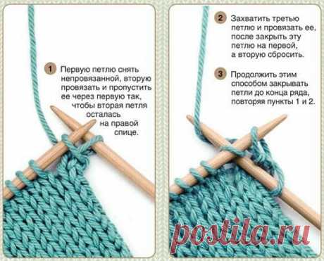 Закрытие петель различными способами