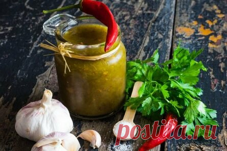 Ткемали из крыжовника на зиму