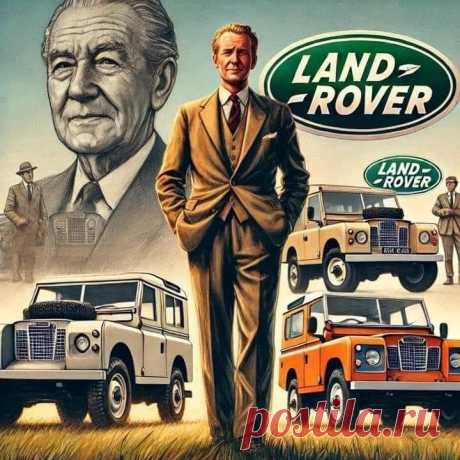 Марка эпохи: Land Rover
...В послевоенной Британии, среди возрождения промышленности и мечты о новых технологиях, инженер Морис Уилкс задумал создать нечто, что не только изменит подход к автомобилям, но и станет символом для будущих поколений...