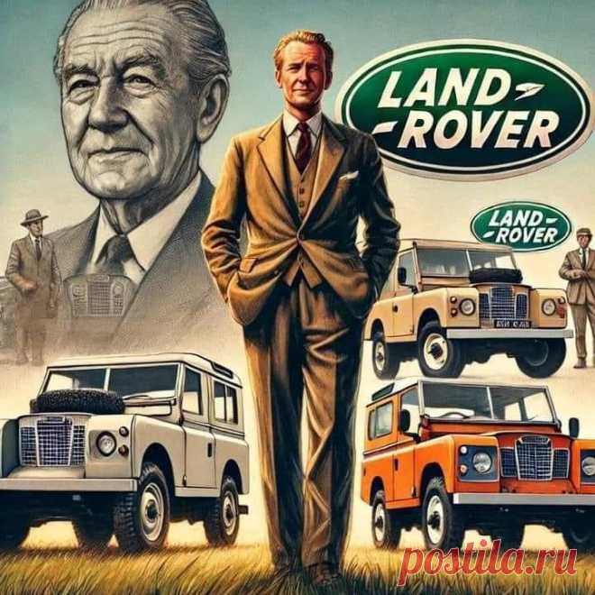 Марка эпохи: Land Rover
...В послевоенной Британии, среди возрождения промышленности и мечты о новых технологиях, инженер Морис Уилкс задумал создать нечто, что не только изменит подход к автомобилям, но и станет символом для будущих поколений...