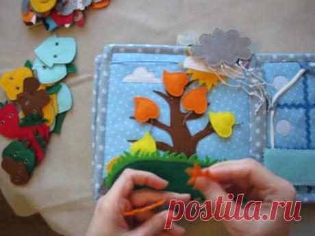 Развивающая книжка от мастерской Букашка # 10