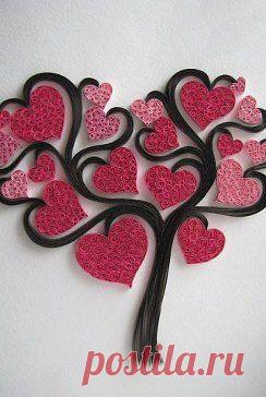 «Сердечное» дерево