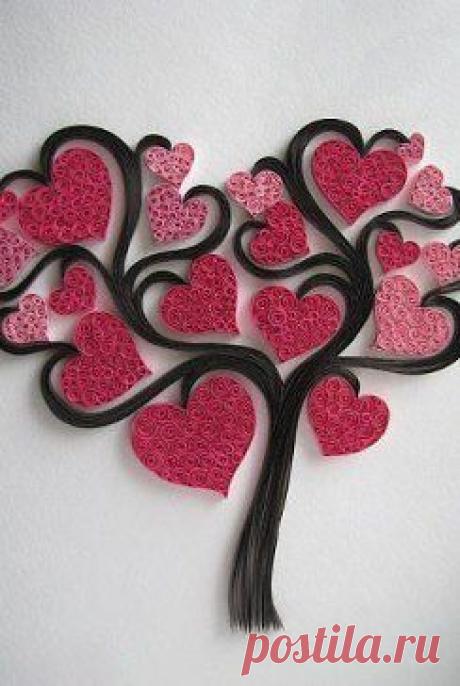 «Сердечное» дерево