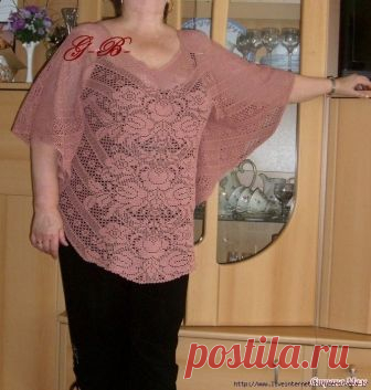 ЛЕТНЕЕ РОЗОВОЕ ПОНЧО ФИЛЕЙКОЙ (Вязание крючком) //pagead2.googlesyndication.com/pagead/js/adsbygoogle.js (adsbygoogle = window.adsbygoogle || []).push({}); //pagead2.googlesyndication.com/pagead/js/adsbygoogle.js (adsbygoogle = window.adsbygoogl…