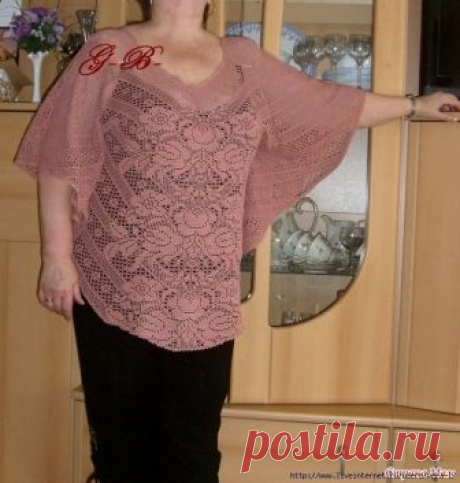 ЛЕТНЕЕ РОЗОВОЕ ПОНЧО ФИЛЕЙКОЙ (Вязание крючком) //pagead2.googlesyndication.com/pagead/js/adsbygoogle.js (adsbygoogle = window.adsbygoogle || []).push({}); //pagead2.googlesyndication.com/pagead/js/adsbygoogle.js (adsbygoogle = window.adsbygoogl…