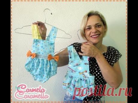 Passo a Passo Apostila   Jardineira Summer