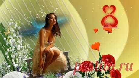 Любимым женщинам красивое поздравление с 8 марта Beloved woman Congratulations