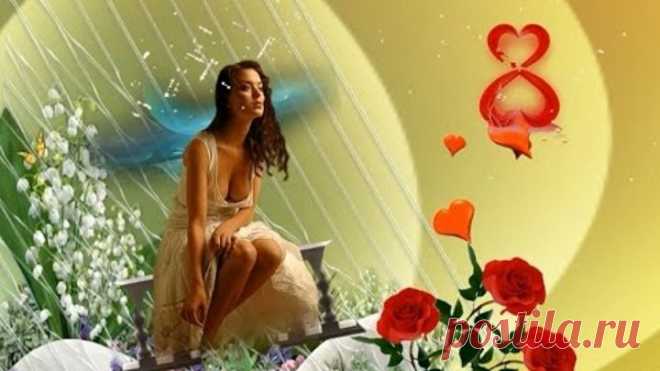 Любимым женщинам красивое поздравление с 8 марта Beloved woman Congratulations