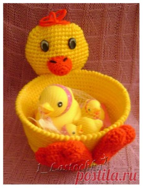 Корзиночка детская