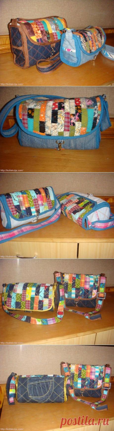 Женская сумка своими руками. Автор Алена Муштенко. | Своими руками