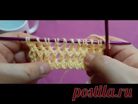Ajurlu yelek modelleri  Ajurlu şal modeli  Knit shawl models