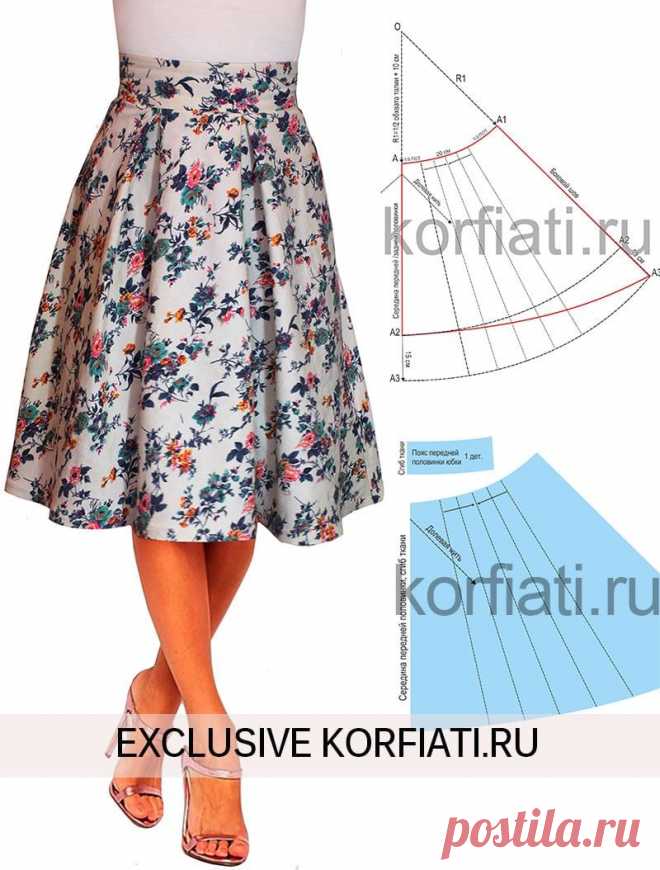 Выкройка юбки с асимметричным подолом

https://korfiati.ru/2015/07/vyikroyka-yubki-s-asimmetrichnyim-podolom/

Пышная и яркая — летящая юбка — на вершине популярности уже не первый сезон. Но модницы по-прежнему продолжают отдавать свое предпочтение именно такому фасону: асимметричный подол – чуть короче спереди и чуть длиннее сзади, широкий клеш книзу и встречные складки по талии. Добавьте цветочный принт – и, вуаля! – перед вами настоящий хит!