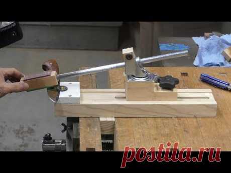 Make a knife sharpening jig