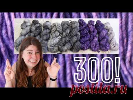 Dyepot Weekly #300 - Deep Dive into Glazing Yarn (Variations with Large Volume & High Acid!)