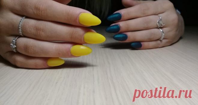 Модный маникюр разные руки: красивый дизайн ногтей, фото