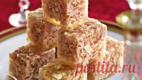 Овощное заливное к новогоднему столу на Gastronom.ru