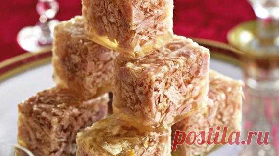 Овощное заливное к новогоднему столу на Gastronom.ru