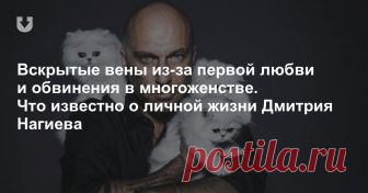Вскрытые вены из-за первой любви и обвинения в многоженстве. Что известно о личной жизни Дмитрия Нагиева Несмотря на то, что Дмитрий появляется на экране еженедельно (хотя бы в том же 