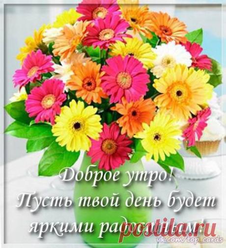 Доброе утро, друзья!❤😘