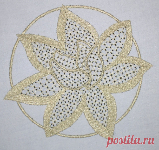 Работы выпускников курса Ришелье в Embird Studio - Embird Studio. Углубленный курс - New embroidery