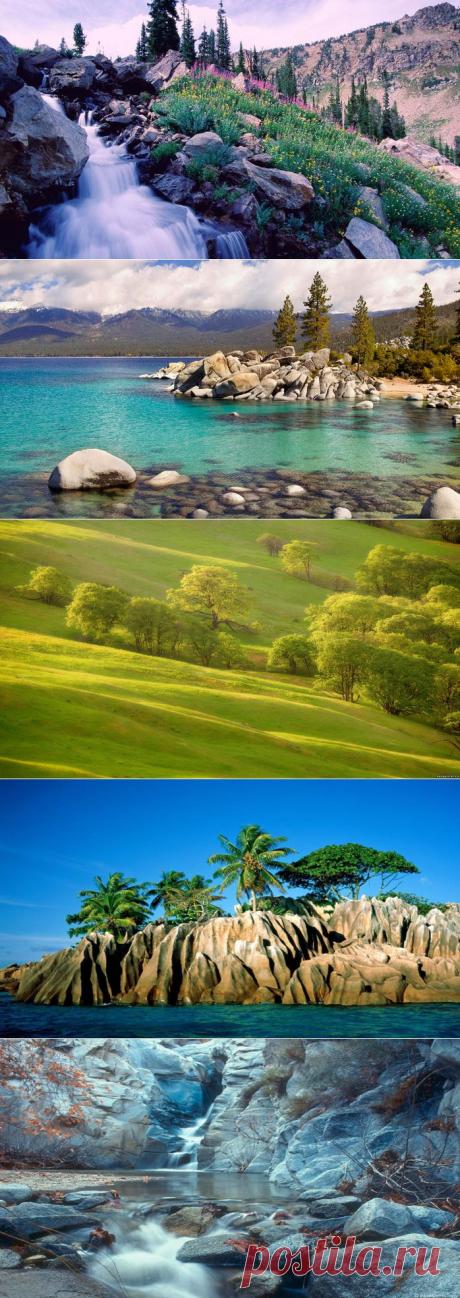 Фотографии природы