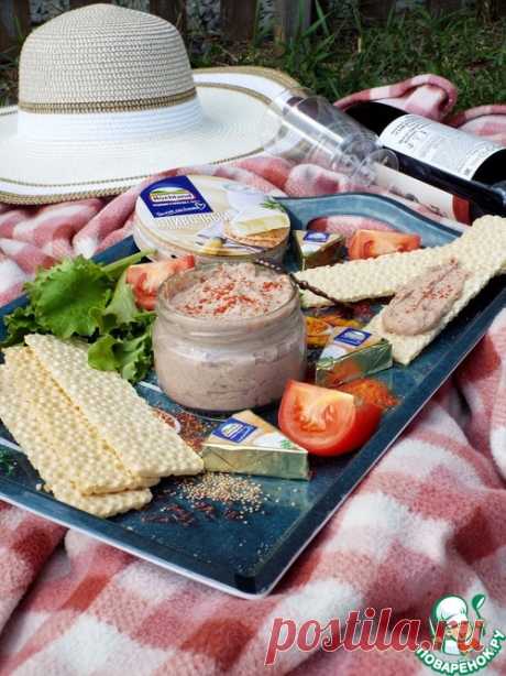 Паштет "Сырная фасолька" – кулинарный рецепт