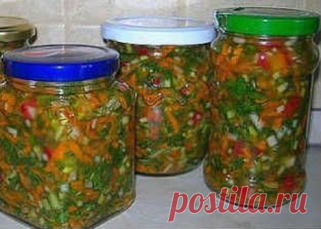 Заправка для супов на зиму