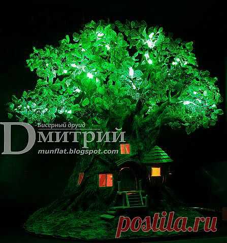 Ночной светильник: Волшебное дерево
