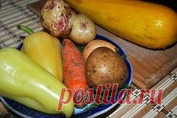Суп из кабачков , рецепт кабачкового супа