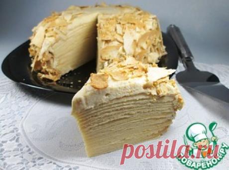 Необыкновенно вкусный карамельный &quot;Наполеон&quot; - кулинарный рецепт