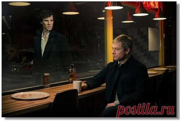 Купить шерлок холмс, sherlock - постер, плакат, афиша №2 по низкой цене