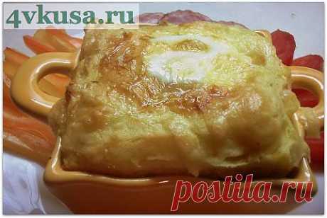 ПО МОТИВАМ ЯИЦ ПАРМАНТЬЕ | 4vkusa.ru