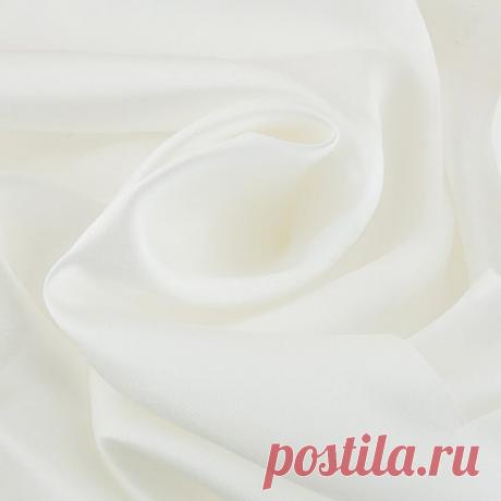 450Р-"Gamma" SG-462 Ткань для батика Satin ФАСОВКА 54 г/кв.м 55 см х 55 см 100% шелк белый - Интернет-магазин товаров для рукоделия и творчества "Леонардо"