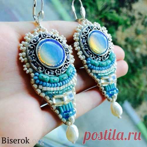 Серьги 