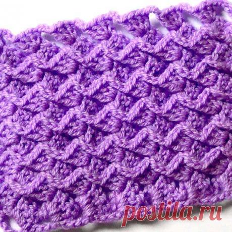 Объемный узор 3D https://chudo-klubok.ru/obemnyiy-uzor-3d/