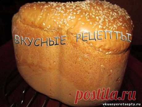 Яичный хлеб в хлебопечке - рецепт с фото | Вкусные рецепты