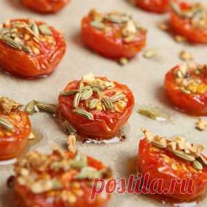 Запеченные помидоры - BestCook