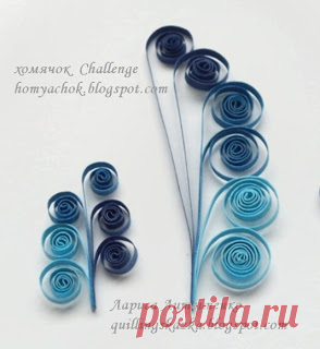 Волшебная сказка про квиллинг: МК по квиллинговым завиткам