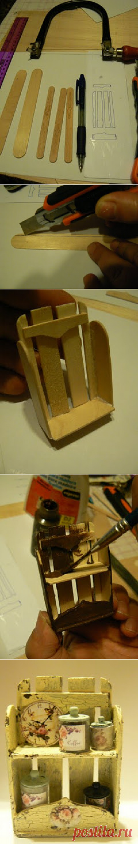 Кукольная миниатюра. Мастер Класс.