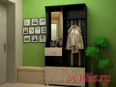 Прихожие купить в Мурманске и области недорого в интернет-магазине с бесплатной доставкой по низкой цене - Отличная мебель